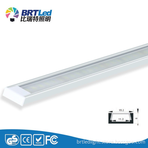 2016 led linear tube fixture linear profile led